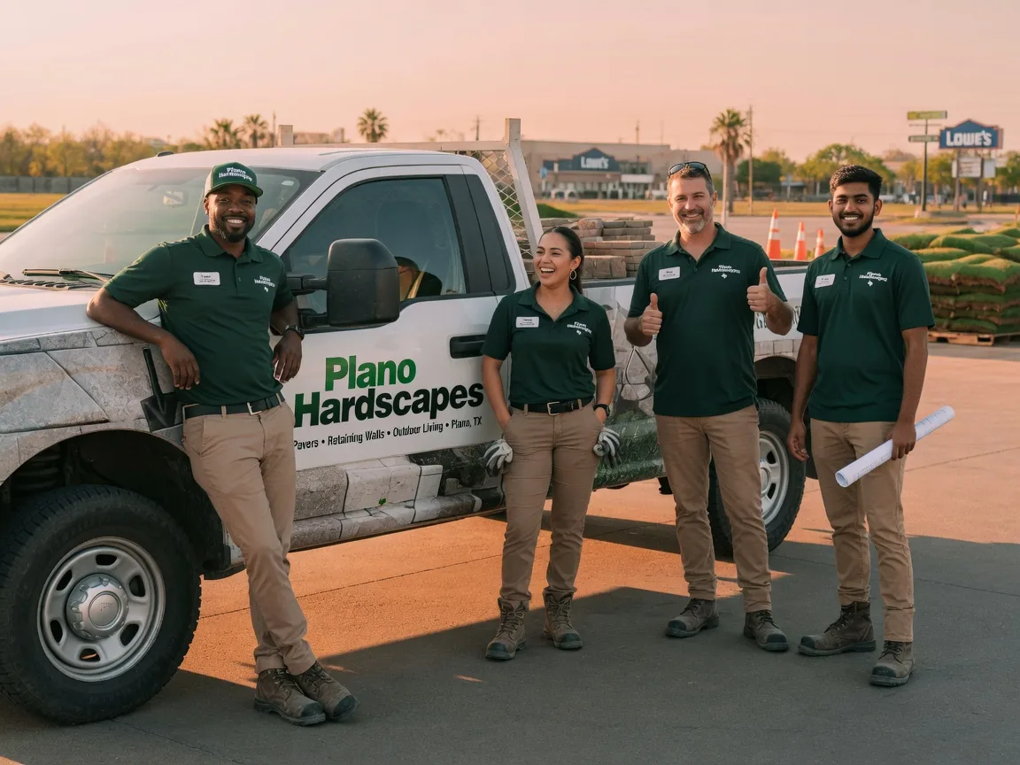 Hardscape Design company in Wink, TX